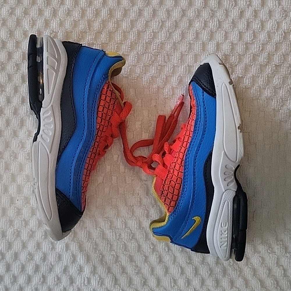 Toddler Nike Air Max '95 Spider-Man Sneakers